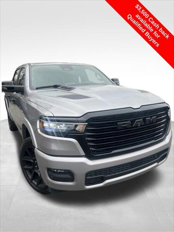 2026 RAM Ram 1500 RAM 1500 LARAMIE CREW CAB 4X4 57 BOX