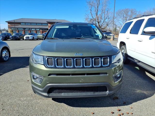 2018 Jeep Compass Latitude 4x4