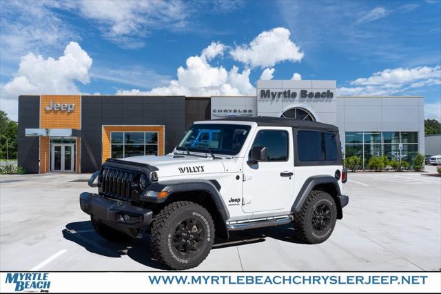 2021 Jeep Wrangler Willys 4X4