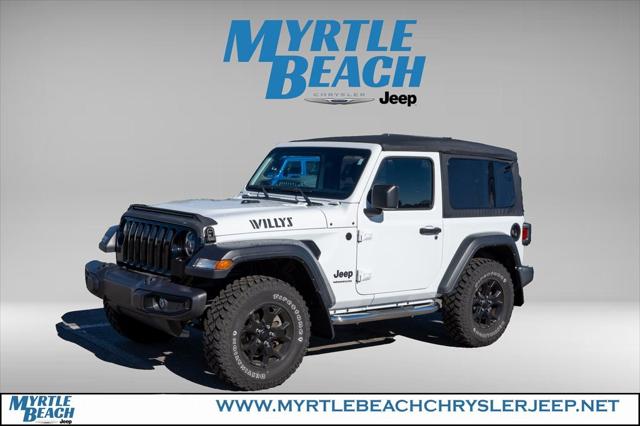 2021 Jeep Wrangler Willys 4X4