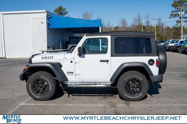 2021 Jeep Wrangler Willys 4X4