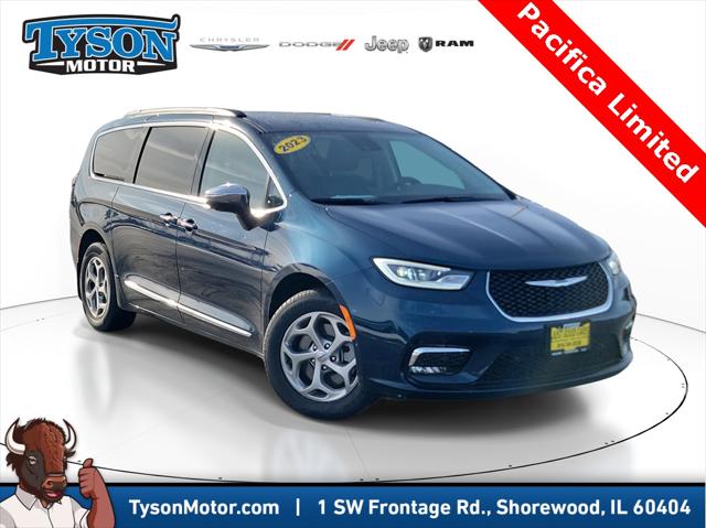 2023 Chrysler Pacifica Limited AWD