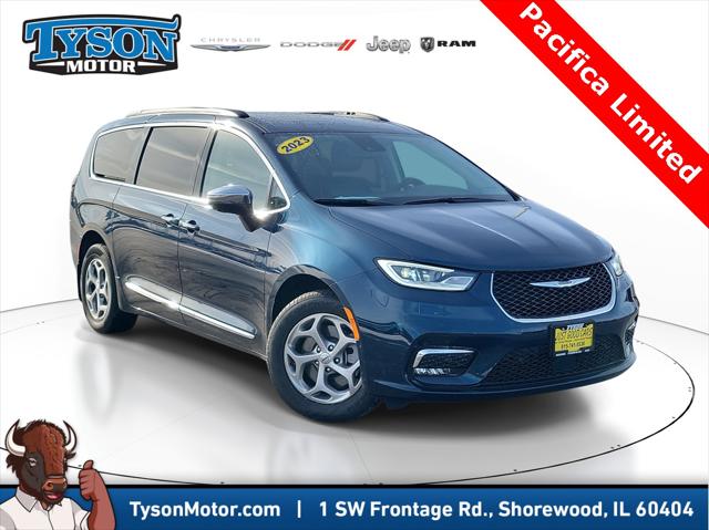 2023 Chrysler Pacifica Limited AWD