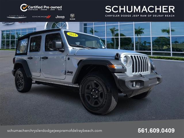 2024 Jeep Wrangler 4-Door Sport 4x4