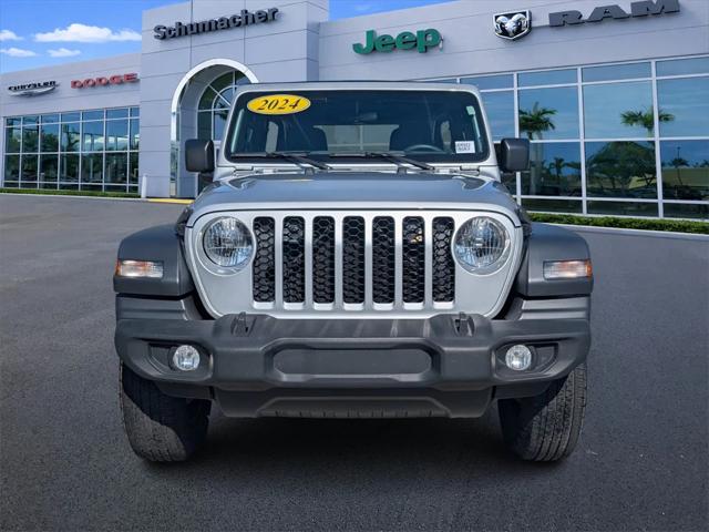 2024 Jeep Wrangler 4-Door Sport 4x4