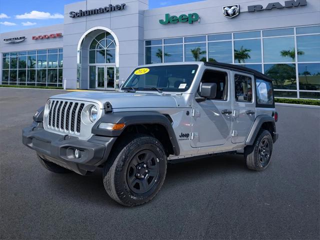 2024 Jeep Wrangler 4-Door Sport 4x4