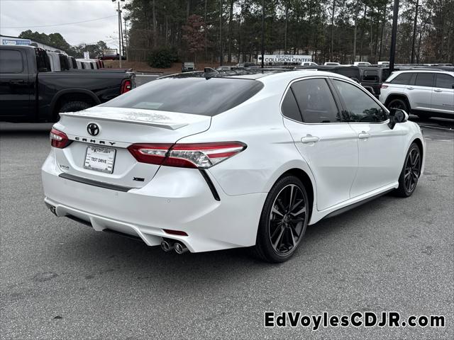 2020 Toyota Camry XSE 2020 Toyota Camry XSE