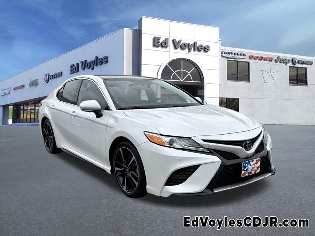 2020 Toyota Camry XSE 2020 Toyota Camry XSE