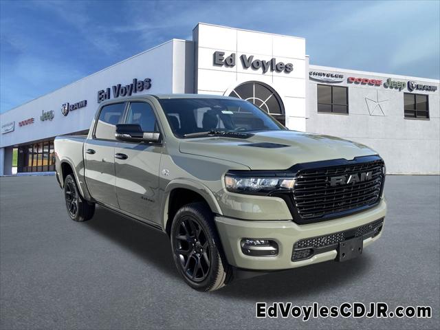 2026 RAM Ram 1500 RAM 1500 LARAMIE CREW CAB 4X4 57 BOX