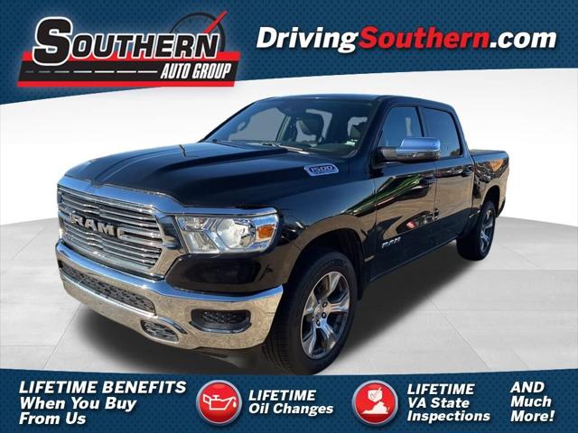 2024 RAM 1500 Laramie Crew Cab 4x4 57 Box