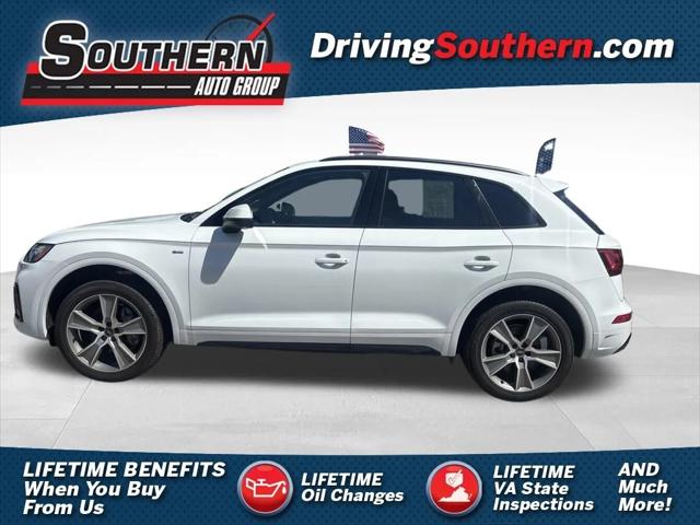 2025 Audi Q5 Premium 45 TFSI S line quattro 2025 Audi Q5 Premium 45 TFSI S line quattro
