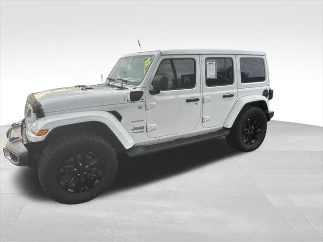 2022 Jeep Wrangler 4xe Unlimited Sahara 4x4 2022 Jeep Wrangler 4xe Unlimited Sahara 4x4