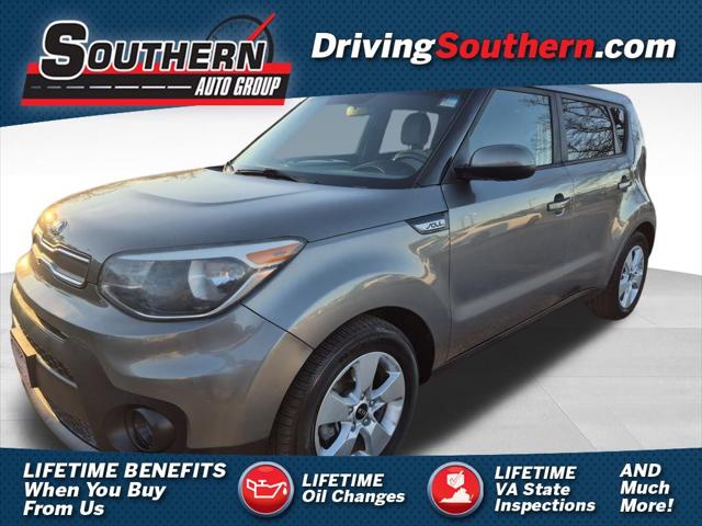 2017 Kia Soul Base 2017 Kia Soul Base