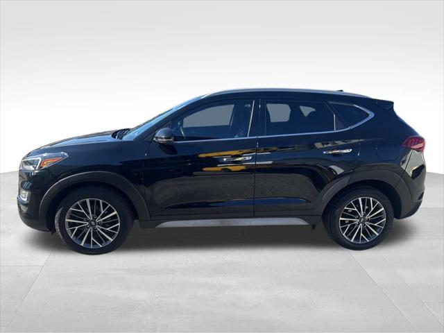 2020 Hyundai Tucson Limited