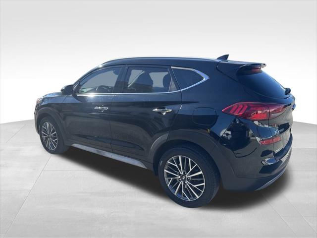 2020 Hyundai Tucson Limited