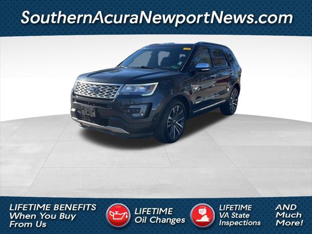 2017 Ford Explorer Platinum 2017 Ford Explorer Platinum