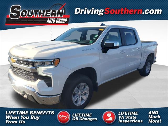 2025 Chevrolet Silverado 1500 4WD Crew Cab Standard Bed LT 2025 Chevrolet Silverado 1500 4WD Crew Cab Standard Bed LT