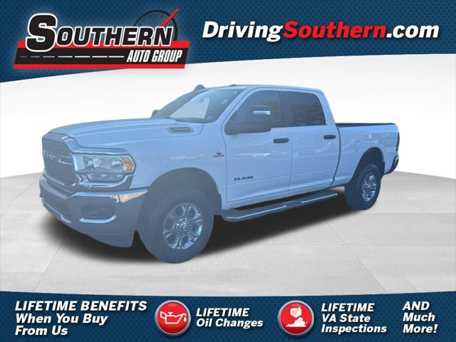 2024 RAM 2500 Big Horn Crew Cab 4x4 64 Box 2024 RAM 2500 Big Horn Crew Cab 4x4 64 Box