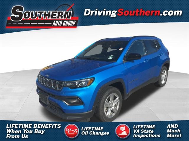 2024 Jeep Compass Latitude 4x4