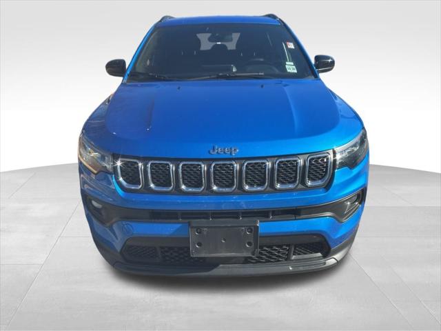 2024 Jeep Compass Latitude 4x4