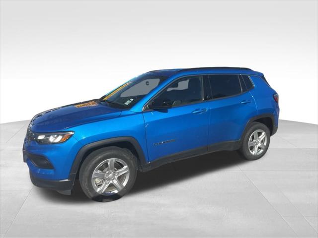 2024 Jeep Compass Latitude 4x4