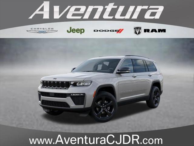 2026 Jeep Grand Cherokee GRAND CHEROKEE L LIMITED 4X2 2026 Jeep Grand Cherokee GRAND CHEROKEE L LIMITED 4X2
