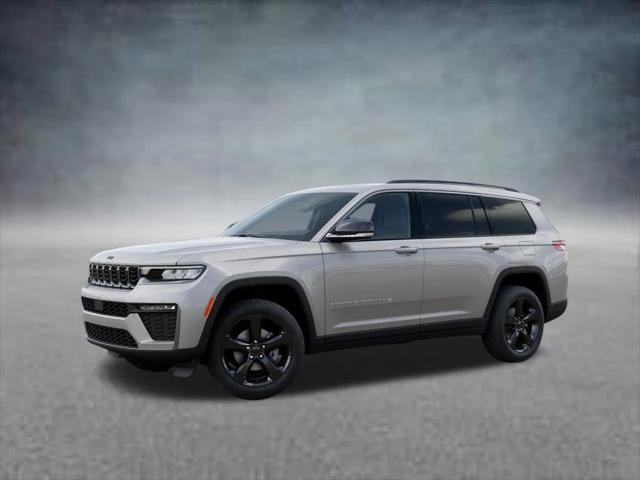 2026 Jeep Grand Cherokee GRAND CHEROKEE L LIMITED 4X2 2026 Jeep Grand Cherokee GRAND CHEROKEE L LIMITED 4X2
