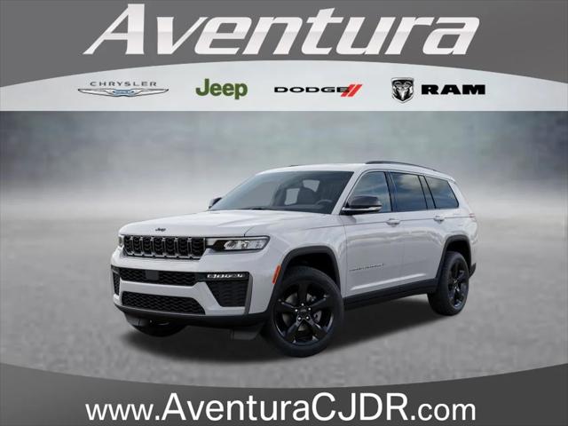 2026 Jeep Grand Cherokee GRAND CHEROKEE L LIMITED 4X2