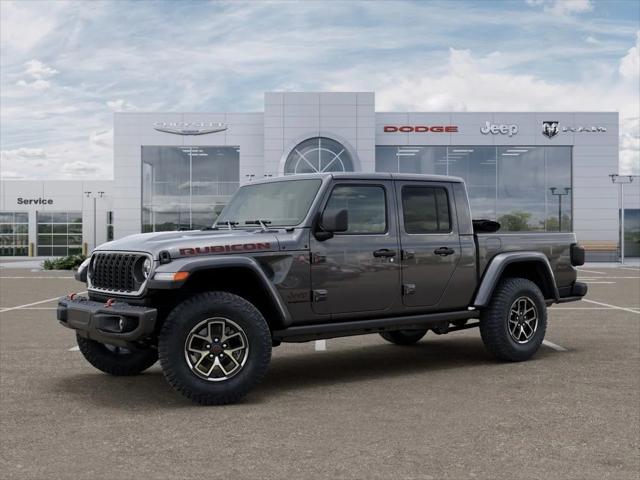 2026 Jeep Gladiator GLADIATOR RUBICON 4X4 2026 Jeep Gladiator GLADIATOR RUBICON 4X4