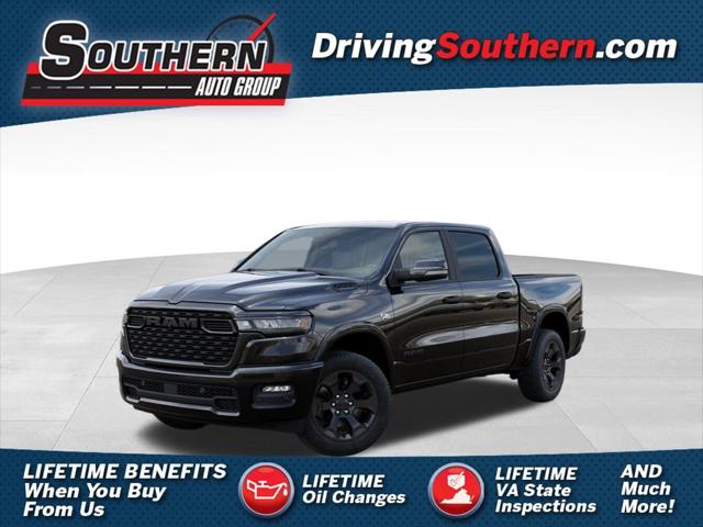 2026 RAM Ram 1500 RAM 1500 BIG HORN CREW CAB 4X4 57 BOX