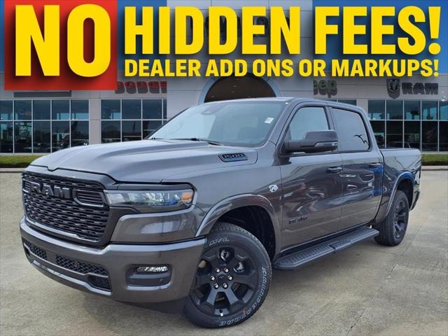 2026 RAM Ram 1500 RAM 1500 BIG HORN CREW CAB 4X4 57 BOX