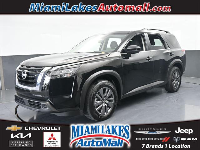 2025 Nissan Pathfinder SV FWD