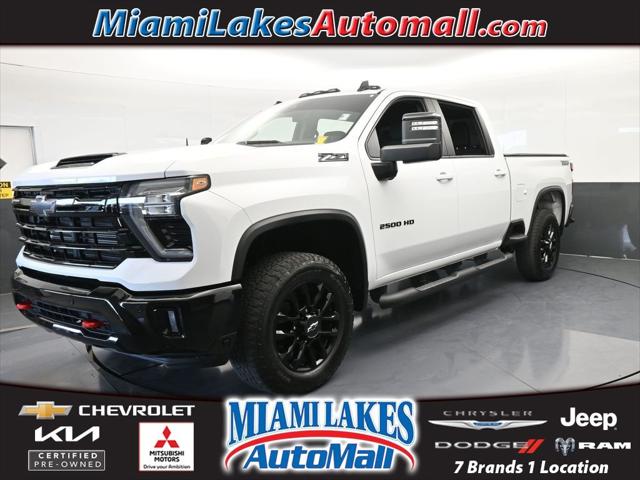 2025 Chevrolet Silverado 2500HD 4WD Crew Cab Standard Bed LT