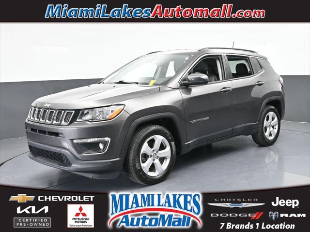 2021 Jeep Compass Latitude FWD 2021 Jeep Compass Latitude FWD