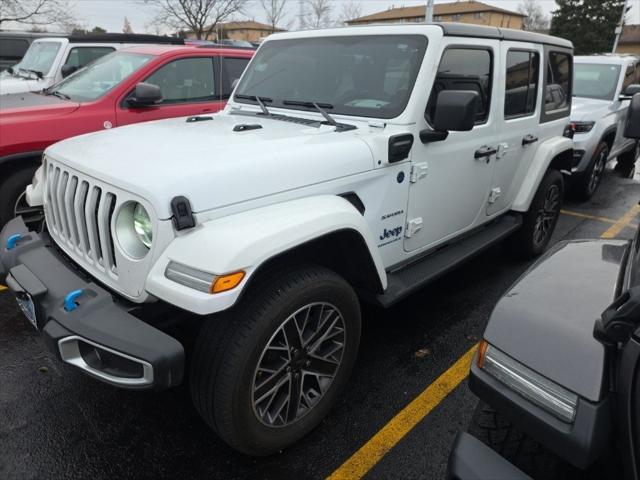 2023 Jeep Wrangler 4xe Sahara 4x4