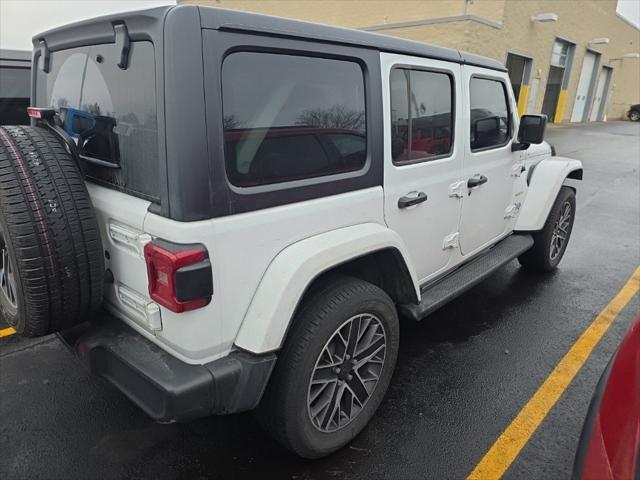 2023 Jeep Wrangler 4xe Sahara 4x4