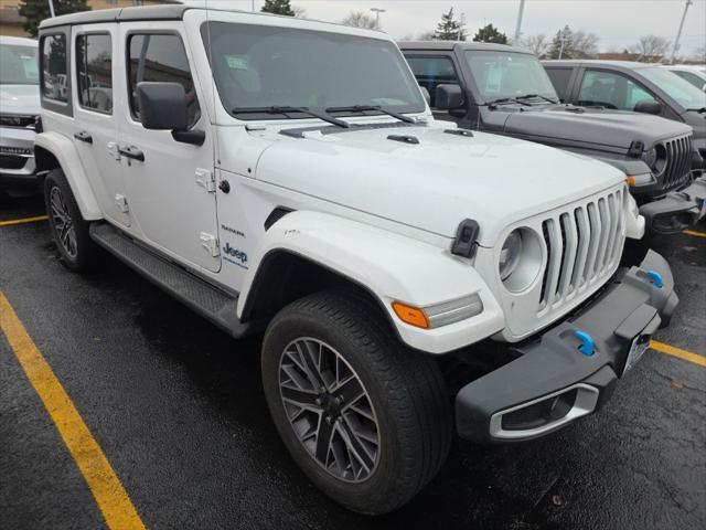 2023 Jeep Wrangler 4xe Sahara 4x4