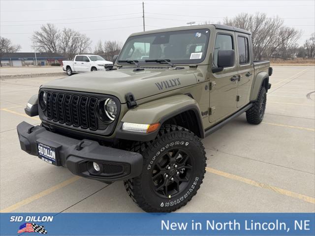 2026 Jeep Gladiator GLADIATOR WILLYS 4X4