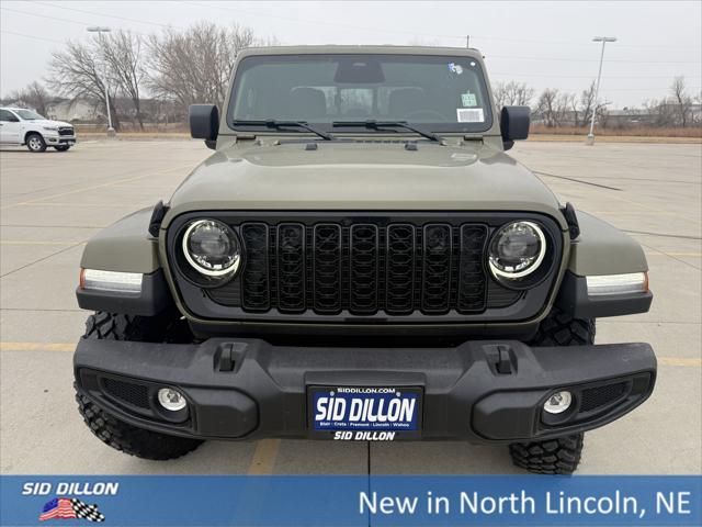 2026 Jeep Gladiator GLADIATOR WILLYS 4X4