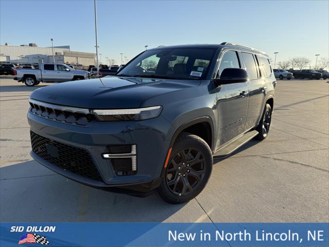 2026 Wagoneer Grand Wagoneer GRAND WAGONEER LIMITED ALTITUDE 4X4