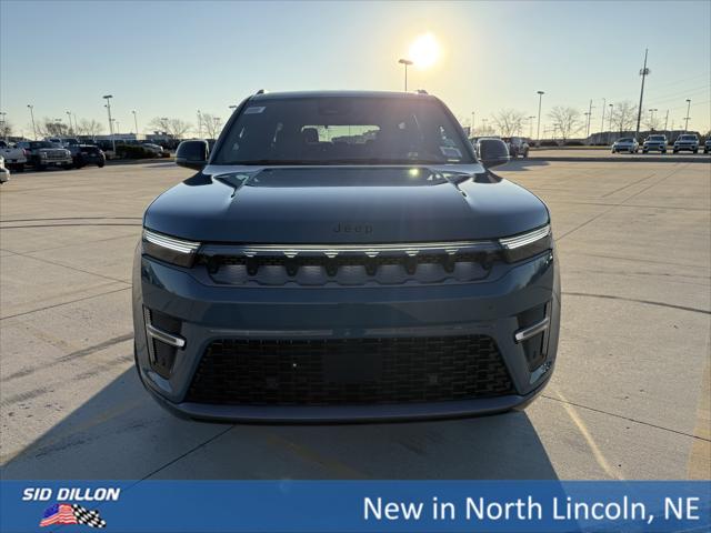 2026 Wagoneer Grand Wagoneer GRAND WAGONEER LIMITED ALTITUDE 4X4