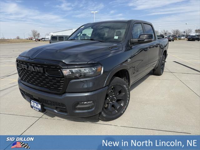 2026 RAM Ram 1500 RAM 1500 BIG HORN CREW CAB 4X4 57 BOX