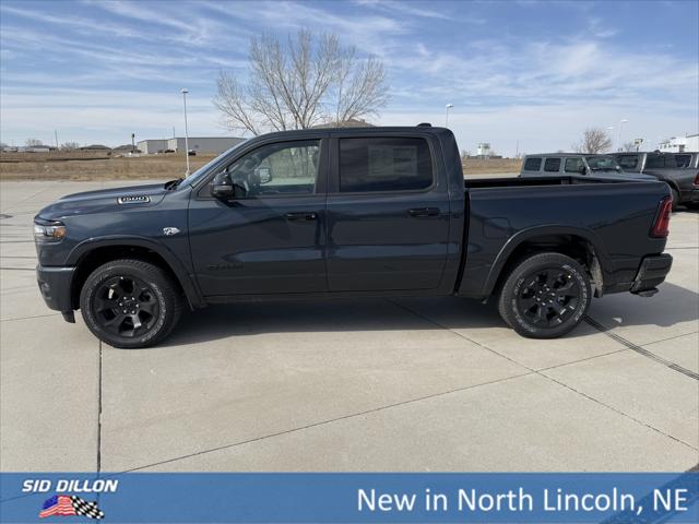 2026 RAM Ram 1500 RAM 1500 BIG HORN CREW CAB 4X4 57 BOX