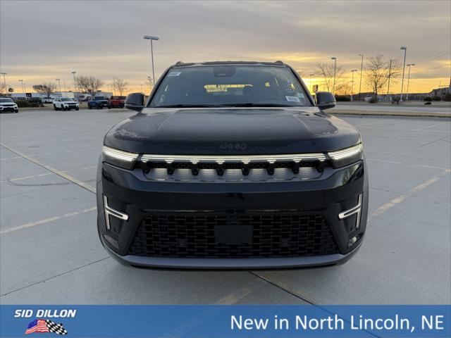 2026 Wagoneer Grand Wagoneer GRAND WAGONEER LIMITED ALTITUDE 4X4