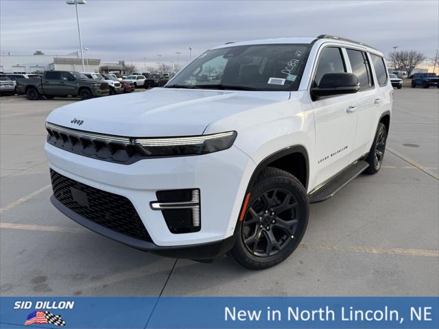 2026 Wagoneer Grand Wagoneer GRAND WAGONEER LIMITED ALTITUDE 4X4