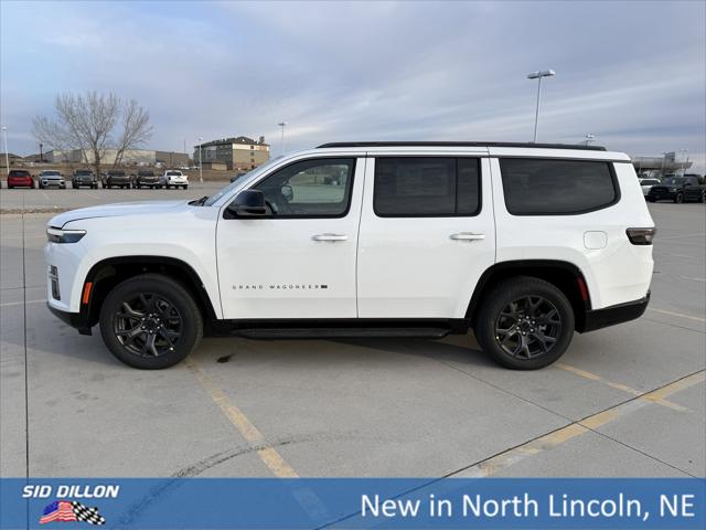 2026 Wagoneer Grand Wagoneer GRAND WAGONEER LIMITED ALTITUDE 4X4