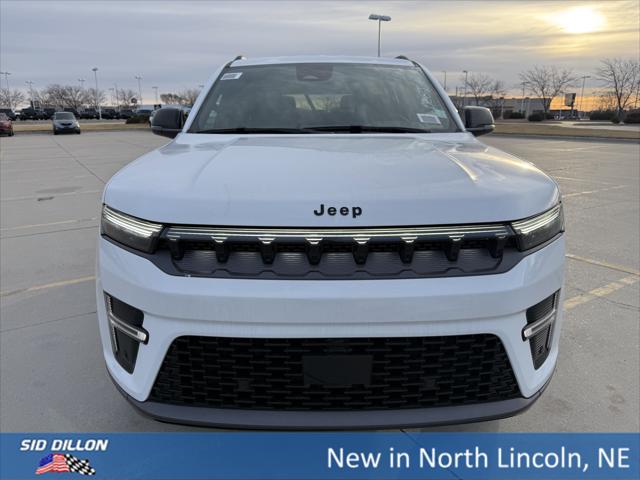 2026 Wagoneer Grand Wagoneer GRAND WAGONEER LIMITED ALTITUDE 4X4