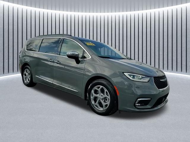 2023 Chrysler Pacifica Limited