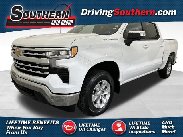 2025 Chevrolet Silverado 1500 4WD Crew Cab Standard Bed LT