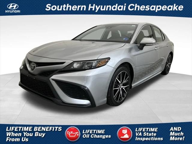 2024 Toyota Camry SE